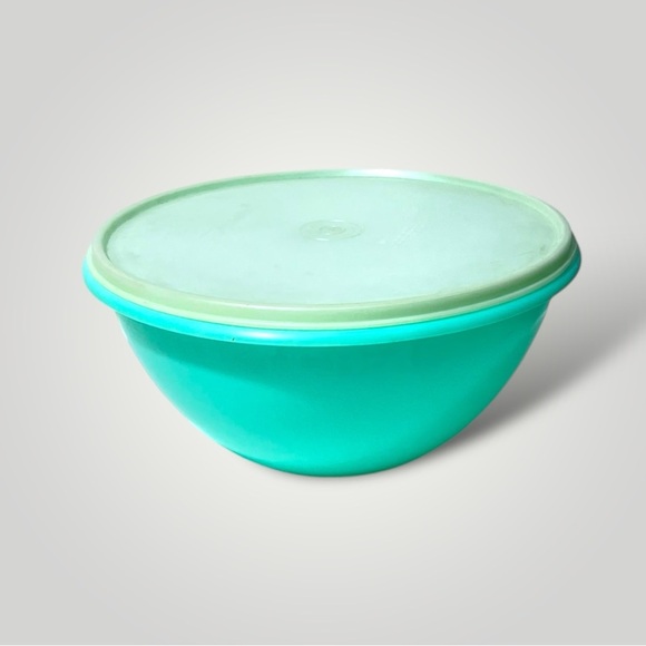 Lot/4 Vintage Tupperware Bowls - Picture 16 of 16